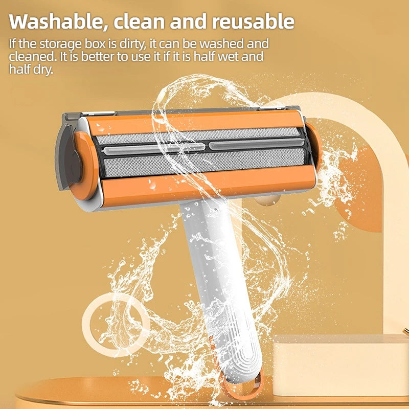 Reusable Pet Hair Remover Roller - Clean Your Home in Seconds