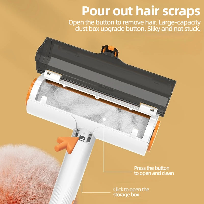 Reusable Pet Hair Remover Roller - Clean Your Home in Seconds