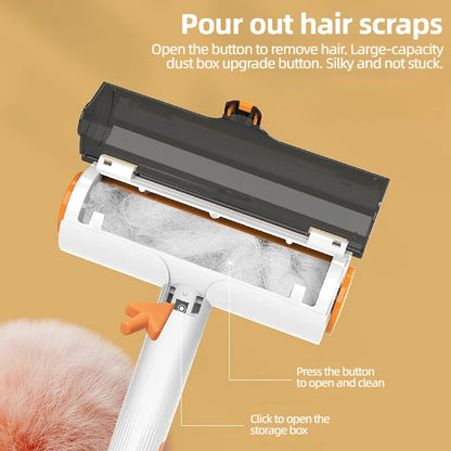 Reusable Pet Hair Remover Roller - Clean Your Home in Seconds