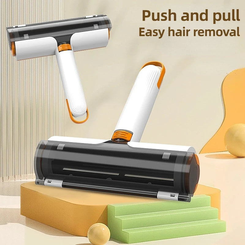 Reusable Pet Hair Remover Roller - Clean Your Home in Seconds