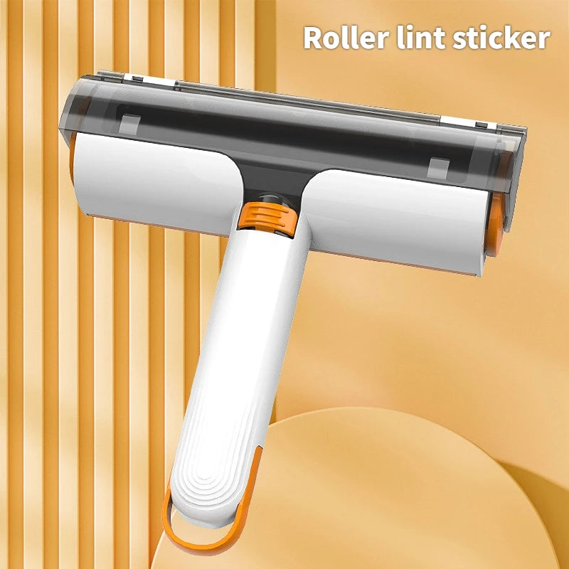 Reusable Pet Hair Remover Roller - Clean Your Home in Seconds