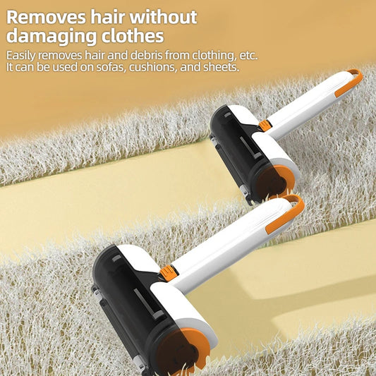 Reusable Pet Hair Remover Roller - Clean Your Home in Seconds